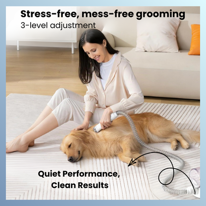 Pawsky™ 2-in-1: Brushes & Vacuums