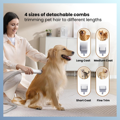 Pawsky™ 2-in-1: Brushes & Vacuums